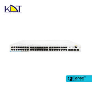 سوئیچ شبکه 48 پورت KP-4804H5SM3U برند کی دی تی