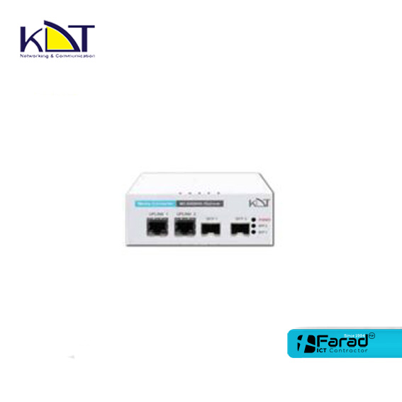 سوئیچ شبکه 2 پورت MC-0202H4S