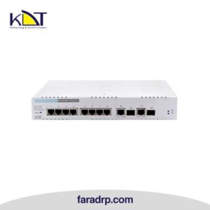 سوئیچ شبکه 8 پورت KP-0804H4S برند کی دی تی