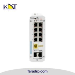 سوئیچ صنعتی KP-0802H4SMIUH +PoE 8 port